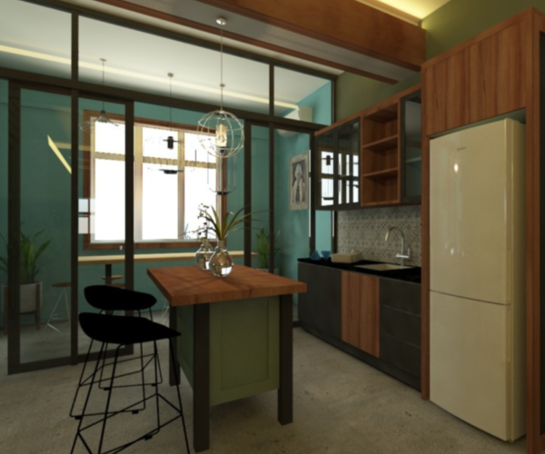 Pantri Viktoria Space di Zone B