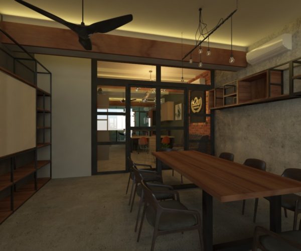 Ruang Mesyuarat di Zone B