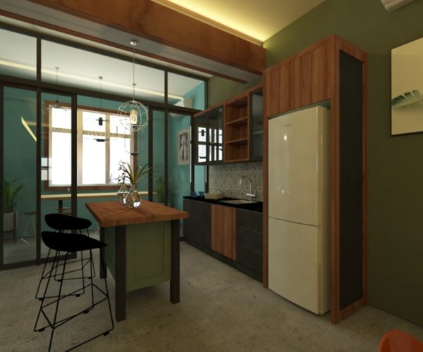 Pantri Viktoria Space di Zone B