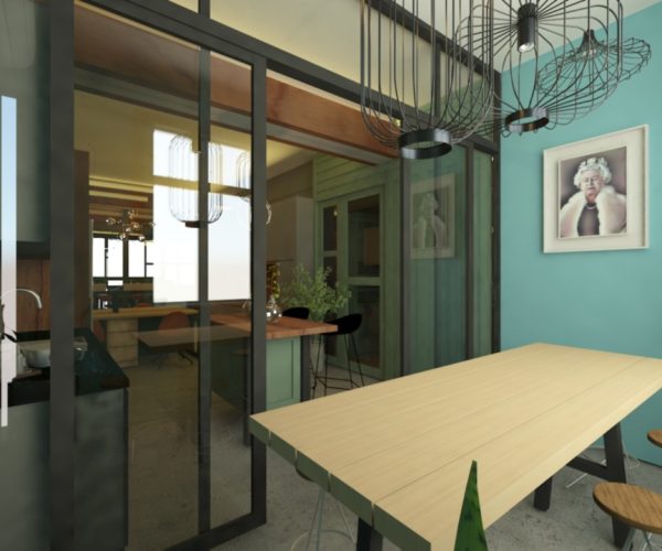 Bilik Meeting Tertutup di Zone B